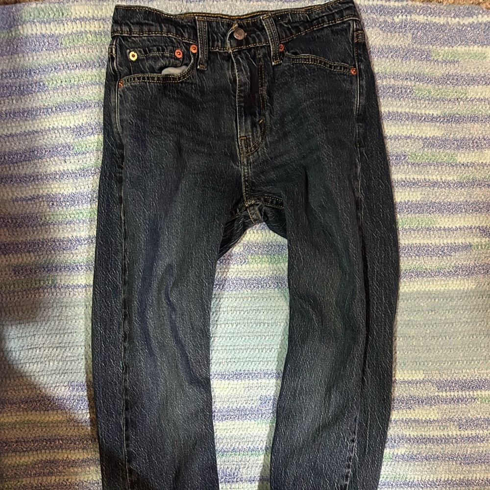 Classic Dark Blue Skinny Jeans